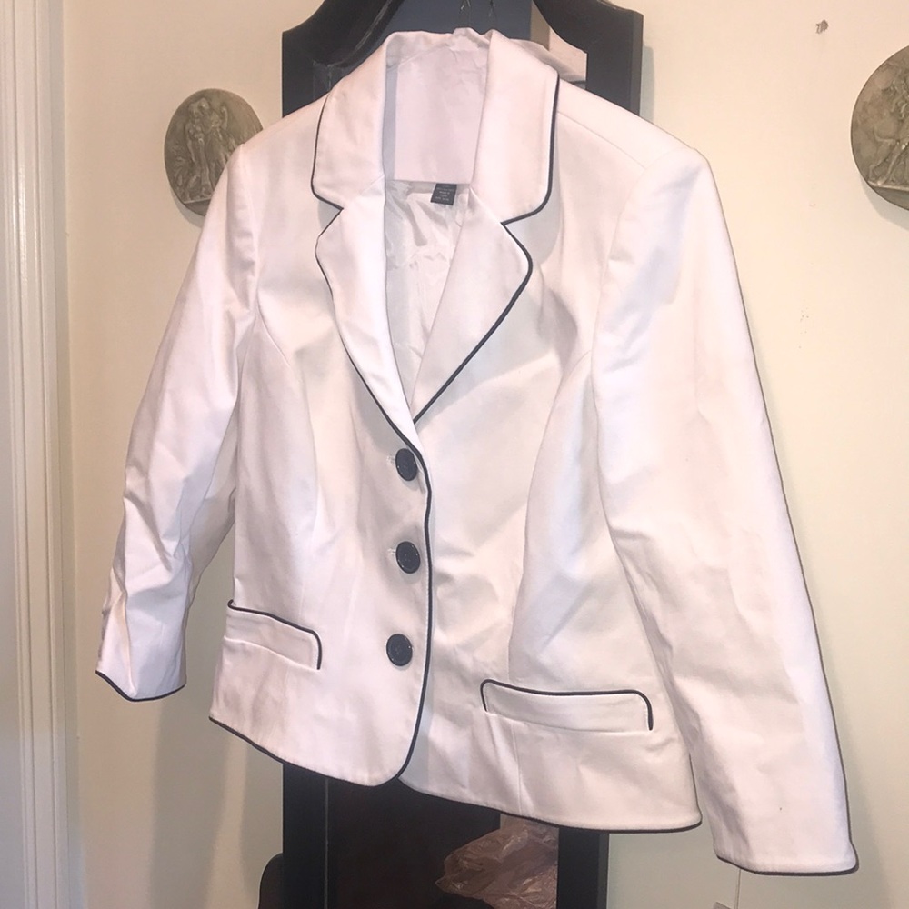 White Blazer